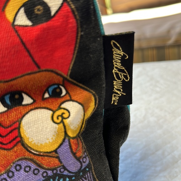 Laurel Burch tote Bag - Picture 2 of 12